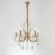 Gordon Candelabra 5x E14 Gold Classic Candelabra Προεπιλεγμένος τίτλος Alessandro Design