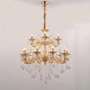Candelabra Hasan 15x E14 Gold Classic Candelabra Προεπιλεγμένος τίτλος Alessandro Design