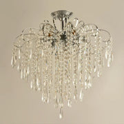 Cristal Candelabra EGO 9x E27, Διάμετρος 60cm, Γυαλιστερό Chrome Cristal Candelabra Προεπιλεγμένος τίτλος Alessandro Design