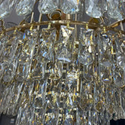 Junnut Candelabra 21xE27, Crystal and Metal, Gold Crystal Candelabra Προεπιλεγμένος τίτλος Alessandro Design