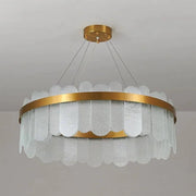Πολυέλαιος LED με τηλεχειριστήριο Alvaro 128W Dimable Golden Candelabre Cristal Προεπιλεγμένος τίτλος Alessandro Design