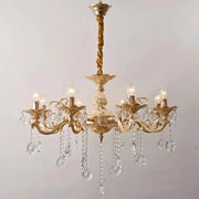 Majed Candelabra 8x E14 Gold Classic Candelabra Προεπιλεγμένος τίτλος Alessandro Design