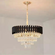 Rubert Candelabra, 9*E14, Gold, Metal and Crystal Crystal Candelabra Προεπιλεγμένος τίτλος Alessandro Design