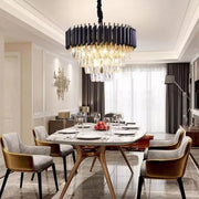 Rubert Candelabra, 9*E14, Gold, Metal and Crystal Crystal Candelabra Προεπιλεγμένος τίτλος Alessandro Design