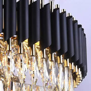 Rubert Candelabra, 9*E14, Gold, Metal and Crystal Crystal Candelabra Προεπιλεγμένος τίτλος Alessandro Design