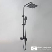 Στήλη ντους, ορείχαλκος υγιεινής, μαύρο, 6720H Faucets & Shower Columns Προεπιλεγμένος τίτλος Alessandro Design