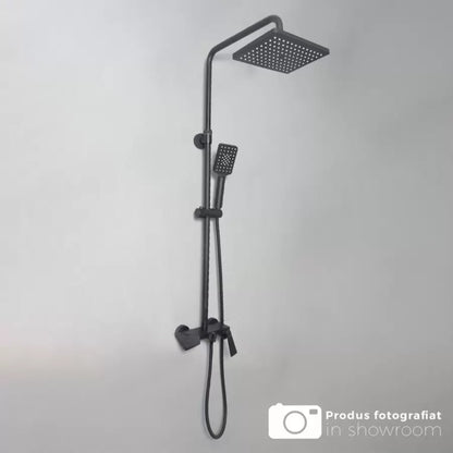 Στήλη ντους, ορείχαλκος υγιεινής, μαύρο, 6720H Faucets & Shower Columns Προεπιλεγμένος τίτλος Alessandro Design