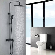 Στήλη ντους, ορείχαλκος υγιεινής, μαύρο, 6720H Faucets & Shower Columns Προεπιλεγμένος τίτλος Alessandro Design