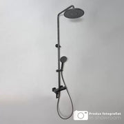Στήλη ντους, ορείχαλκος υγιεινής, μαύρο, 9810H Faucets & Shower Columns Προεπιλεγμένος τίτλος Alessandro Design