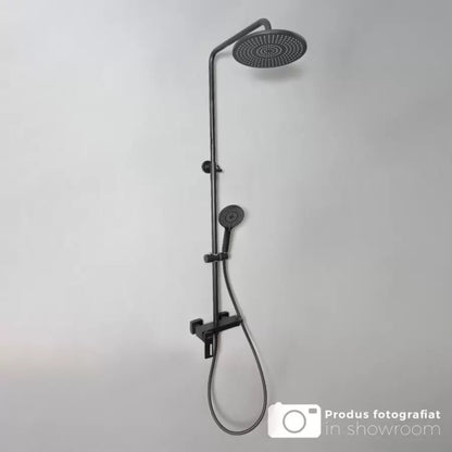 Στήλη ντους, ορείχαλκος υγιεινής, μαύρο, 9810H Faucets & Shower Columns Προεπιλεγμένος τίτλος Alessandro Design
