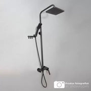 Στήλη ντους, ορείχαλκος υγιεινής, μαύρο, 9990H Faucets & Shower Columns Προεπιλεγμένος τίτλος Alessandro Design