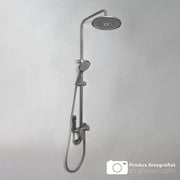 Σκούρο γκρι Στήλη ντους από ανοξείδωτο χάλυβα OD3902 Προεπιλεγμένος τίτλος Alessandro Design