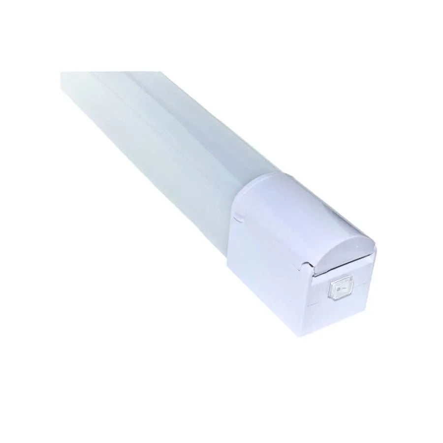 Σώμα LED μπάνιου με πρίζα Anfisa 15W 4000K IP44 Λευκό Επιτοίχιο Φωτιστικό Μπάνιου Προεπιλεγμένος τίτλος Alessandro Design