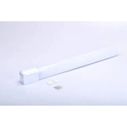 Σώμα LED μπάνιου με πρίζα Anfisa 15W 4000K IP44 Λευκό Επιτοίχιο Φωτιστικό Μπάνιου Προεπιλεγμένος τίτλος Alessandro Design