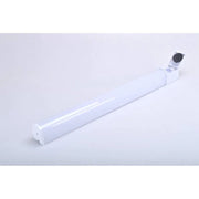 Σώμα LED μπάνιου με πρίζα Anfisa 15W 4000K IP44 Λευκό Επιτοίχιο Φωτιστικό Μπάνιου Προεπιλεγμένος τίτλος Alessandro Design