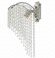 Φωτιστικό Cristal Ander 1x E14 Glossy Chrome