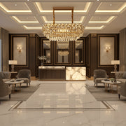 Crystal Chandelier WINDSOR Regalis 10x E14, Shiny Gold, Adjustable Height Crystal Chandeliers Προεπιλεγμένος τίτλος Alessandro Design