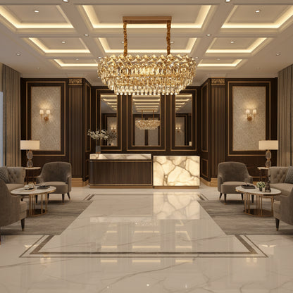 Crystal Chandelier WINDSOR Regalis 10x E14, Shiny Gold, Adjustable Height Crystal Chandeliers Προεπιλεγμένος τίτλος Alessandro Design