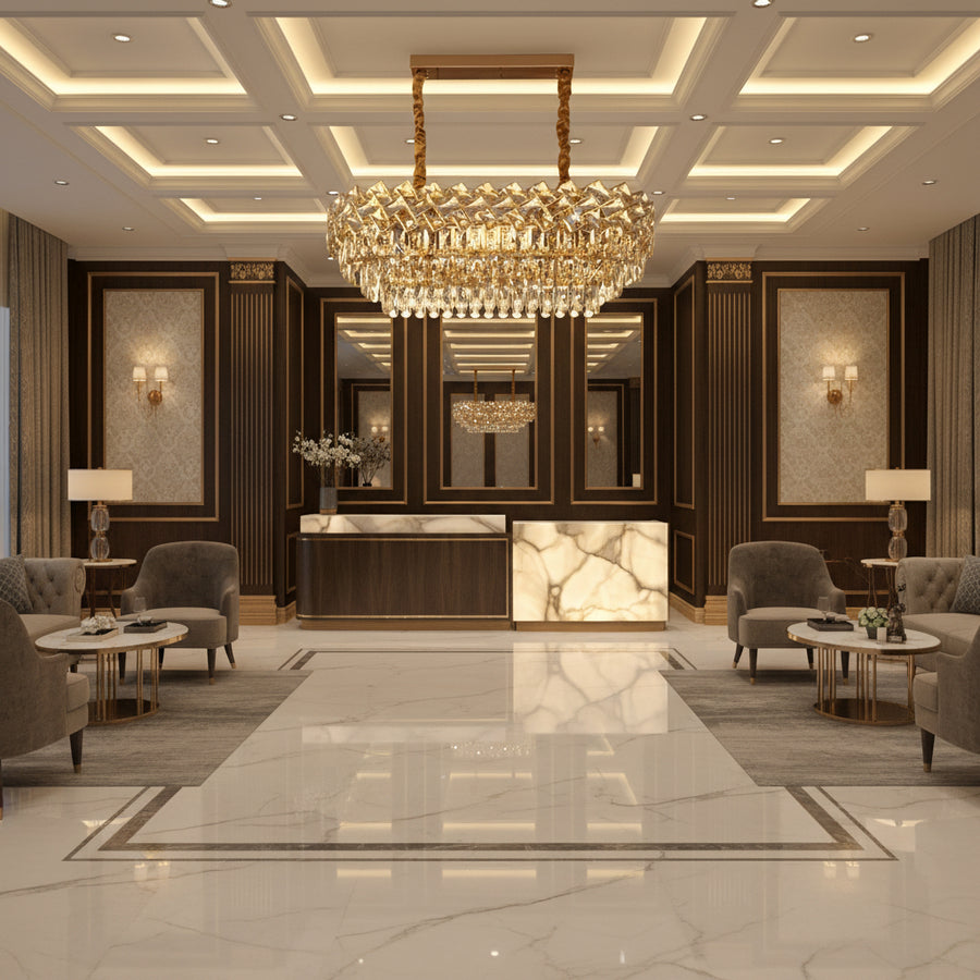 Crystal Chandelier WINDSOR Regalis 10x E14, Shiny Gold, Adjustable Height Crystal Chandeliers Προεπιλεγμένος τίτλος Alessandro Design