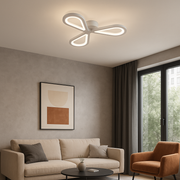 Πολυέλαιος LED AURALIUS 18W, 3 πέταλα, ουδέτερο φως, 4000K, Λευκό Εφαρμοσμένο πολυέλαιοι LED Προεπιλεγμένος τίτλος Alessandro Design