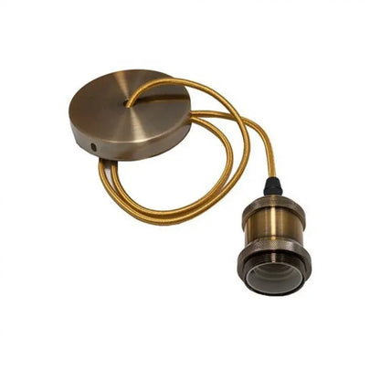 Πολυέλαιος Antique, 1xE27, 100cm, Metal, Bronze Vintage Chandeliers Προεπιλεγμένος τίτλος Alessandro Design