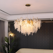 Crystal Chandelier WALTZ Serenade, 6xG9, Gold, 60cm, Ρυθμιζόμενο ύψος Crystal Chandeliers Προεπιλεγμένος τίτλος Alessandro Design