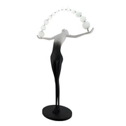 Φωτιστικό δαπέδου Anatolio LED 24W 4000KMetal Black Veioze & Φωτιστικό δαπέδου Προεπιλεγμένος τίτλος Alessandro Design