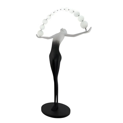 Φωτιστικό δαπέδου Anatolio LED 24W 4000KMetal Black Veioze & Φωτιστικό δαπέδου Προεπιλεγμένος τίτλος Alessandro Design