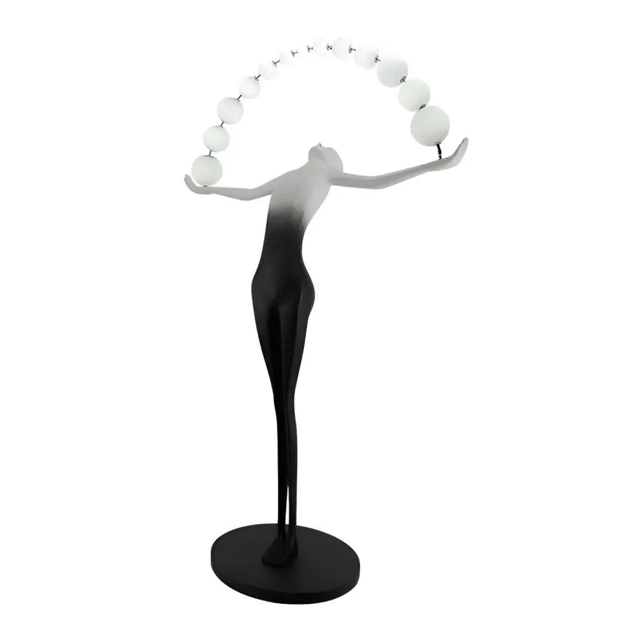 Φωτιστικό δαπέδου Anatolio LED 24W 4000KMetal Black Veioze & Φωτιστικό δαπέδου Προεπιλεγμένος τίτλος Alessandro Design