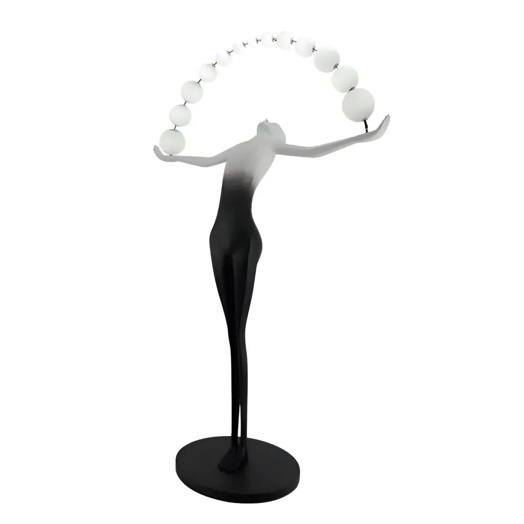 Amato Φωτιστικό δαπέδου LED 24W 4000K Black Metal Veioze & Φωτιστικό δαπέδου Προεπιλεγμένος τίτλος Alessandro Design