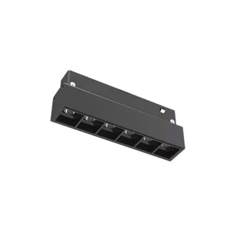 Magnetic LED Grid, Fixed, 6W, Neutral Light, Recessed, Black LED Products Προεπιλεγμένος τίτλος Alessandro Design