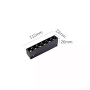 Magnetic LED Grid, Fixed, 6W, Neutral Light, Recessed, Black LED Products Προεπιλεγμένος τίτλος Alessandro Design