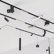 Magnetic LED Grid, Fixed, 6W, Neutral Light, Recessed, Black LED Products Προεπιλεγμένος τίτλος Alessandro Design