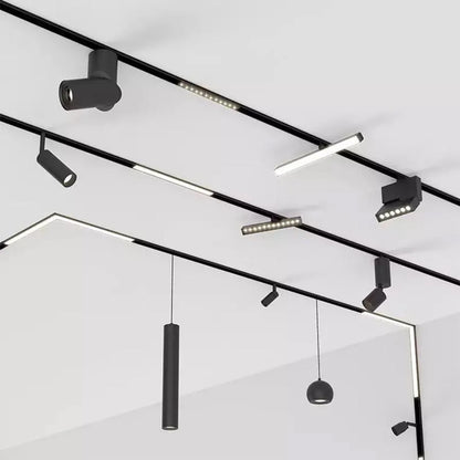 Magnetic LED Grid, Fixed, 6W, Neutral Light, Recessed, Black LED Products Προεπιλεγμένος τίτλος Alessandro Design
