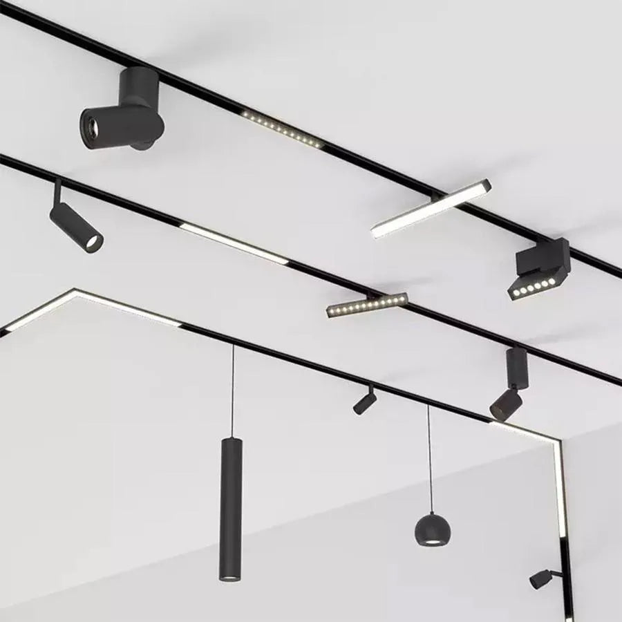 Magnetic LED Grid, Fixed, 6W, Neutral Light, Recessed, Black LED Products Προεπιλεγμένος τίτλος Alessandro Design