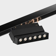 Μαγνητικό πλέγμα LED, ρυθμιζόμενο, 6W, ουδέτερο φως, εσοχή, μαύρα προϊόντα LED Προεπιλεγμένος τίτλος Alessandro Design