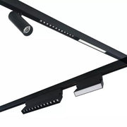 Μαγνητικό πλέγμα LED, ρυθμιζόμενο, 6W, ουδέτερο φως, εσοχή, μαύρα προϊόντα LED Προεπιλεγμένος τίτλος Alessandro Design