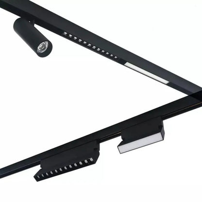Μαγνητικό πλέγμα LED, ρυθμιζόμενο, 6W, ουδέτερο φως, εσοχή, μαύρα προϊόντα LED Προεπιλεγμένος τίτλος Alessandro Design