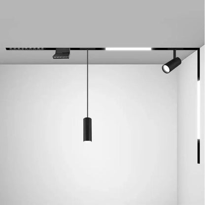 Μαγνητικό πλέγμα LED, ρυθμιζόμενο, 6W, ουδέτερο φως, εσοχή, μαύρα προϊόντα LED Προεπιλεγμένος τίτλος Alessandro Design