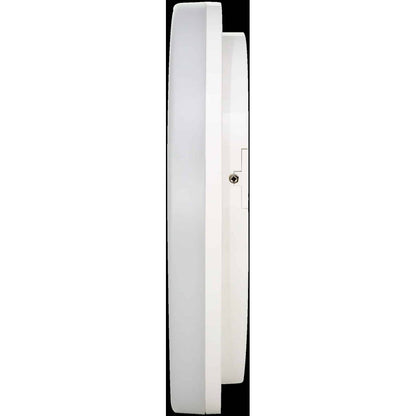 Στρογγυλό φωτιστικό οροφής LED, 31W, 22cm, 6000K, Λευκό μέταλλο – Φωτιστικά οροφής LED Cold Light Προεπιλεγμένος τίτλος Alessandro Design