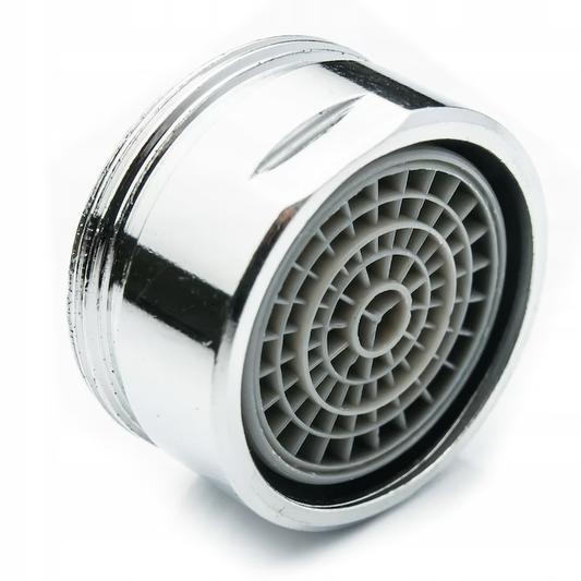 Sita Aerator Baterie Alama, Filet Exterior Crom Lucios 2cm – Economisire Apa si Jet Uniform Accesorii Baterii Default Title Alessandro Design