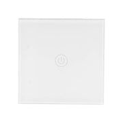Touch Switch Head-Scara Glass Secured White Switches Προεπιλεγμένος τίτλος Alessandro Design