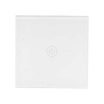 Touch Switch Head-Scara Glass Secured White Switches Προεπιλεγμένος τίτλος Alessandro Design