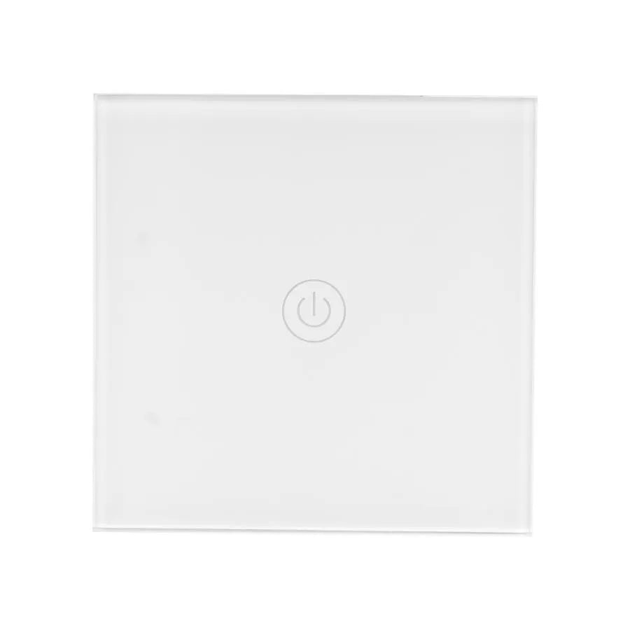 Touch Switch Head-Scara Glass Secured White Switches Προεπιλεγμένος τίτλος Alessandro Design