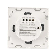 Touch Switch Head-Scara Glass Secured White Switches Προεπιλεγμένος τίτλος Alessandro Design