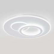 Πολυέλαιος LED με τηλεχειριστήριο NOLUX 34W, Στρογγυλός, Κρύος/Ζεστός/Ουδέτερος φωτισμός, Ρυθμιζόμενος, Λευκοί πολυέλαιοι LED με τηλεχειριστήριο Προεπιλεγμένος τίτλος Alessandro Design