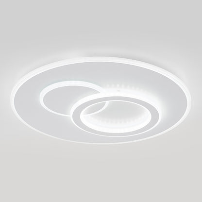 Πολυέλαιος LED με τηλεχειριστήριο NOLUX 34W, Στρογγυλός, Κρύος/Ζεστός/Ουδέτερος φωτισμός, Ρυθμιζόμενος, Λευκοί πολυέλαιοι LED με τηλεχειριστήριο Προεπιλεγμένος τίτλος Alessandro Design