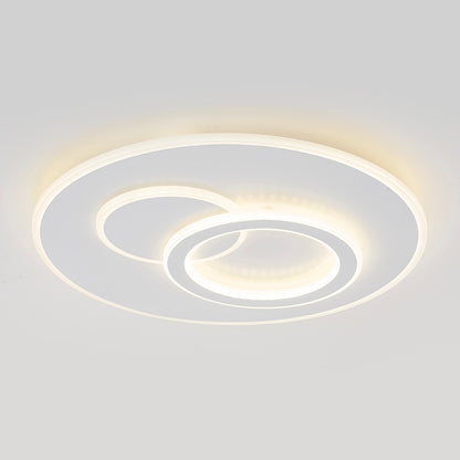 Πολυέλαιος LED με τηλεχειριστήριο NOLUX 34W, Στρογγυλός, Κρύος/Ζεστός/Ουδέτερος φωτισμός, Ρυθμιζόμενος, Λευκοί πολυέλαιοι LED με τηλεχειριστήριο Προεπιλεγμένος τίτλος Alessandro Design