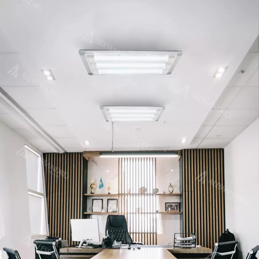 Γραμμικό φωτιστικό, 65cm, 120W, 6000K LED φώτα οροφής Προεπιλεγμένος τίτλος Alessandro Design