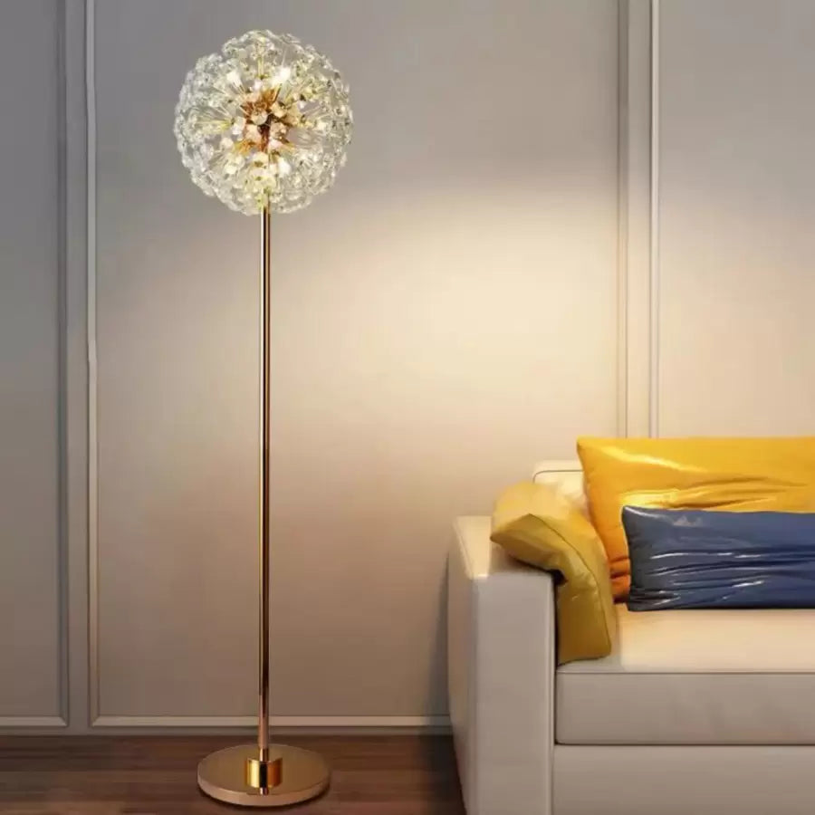 Crystal Chandelier Kingston 8x G9 Gold Veioze & Chandelier Προεπιλεγμένος τίτλος Alessandro Design